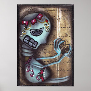 Mon affiche de papillon