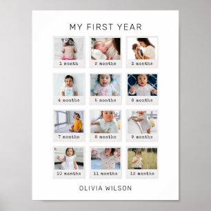 Mon affiche de première année