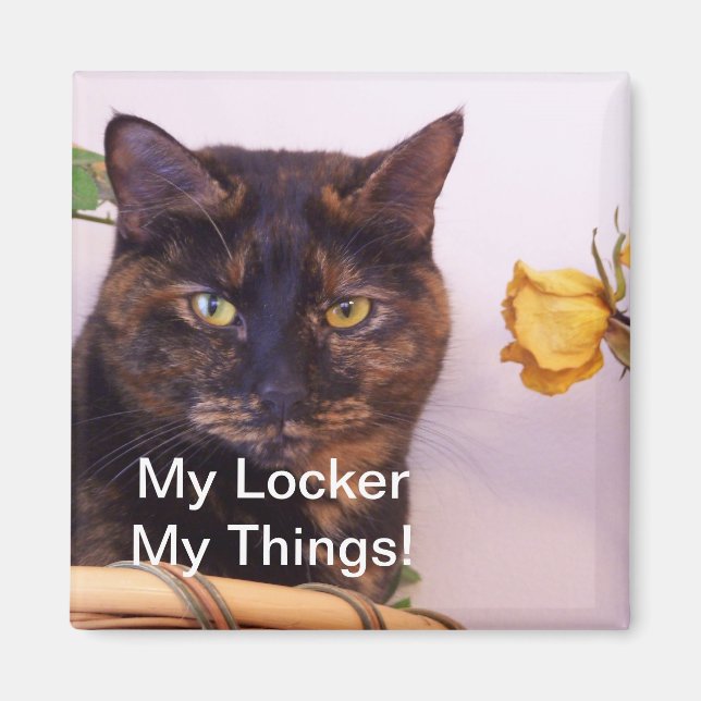 MON aimant DE VERROUILLAGE (Devant)