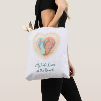 Mon âme vit au sac fourre-tout de plage