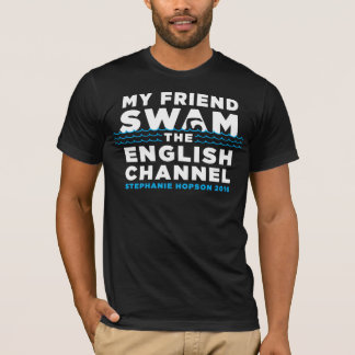 MON AMI A NAGÉ LE T-SHIRT DE LA MANCHE
