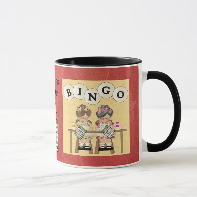 Mon ami de BINGO-TEST ! Tasse (Droite)