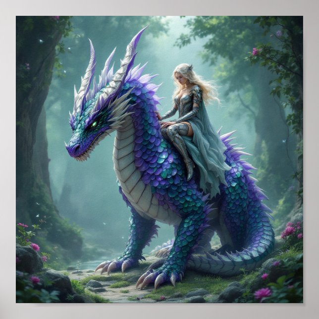 Mon ami dragon Poster (Devant)