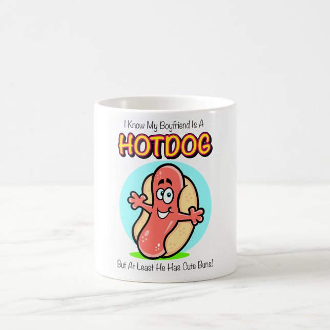 Mon ami est une tasse de hot dog (Centre)