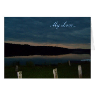 Mon amour… Carte