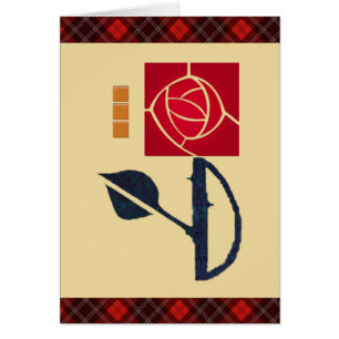 Mon amour est comme un rouge, rouge, s'est levé