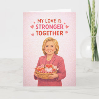 💖 Mon Amour est Plus Fort Ensemble – Carte de la