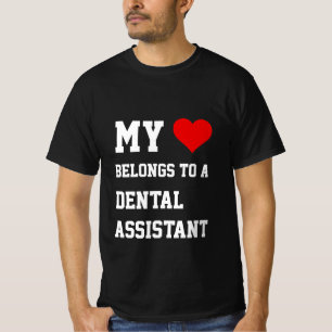 Mon Appartenance À Un T-Shirt Adjoint Dentaire
