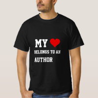 Mon Appartenance À Un T-Shirt Auteur