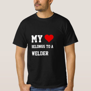 Mon Appartenance À Un T-Shirt De Soudure