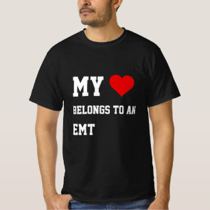 Mon Appartenance À Un T-Shirt Emt