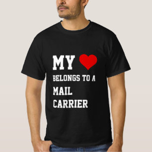Mon Appartenance À Un T-Shirt Transporteur De Cour