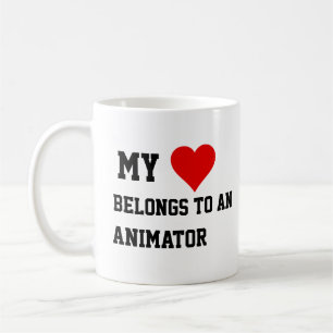 Mon Appartenance À Une Mug Animatrice
