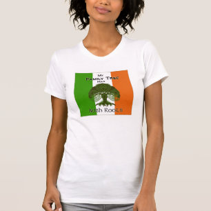 "Mon arbre généalogique T-shirt a racines
