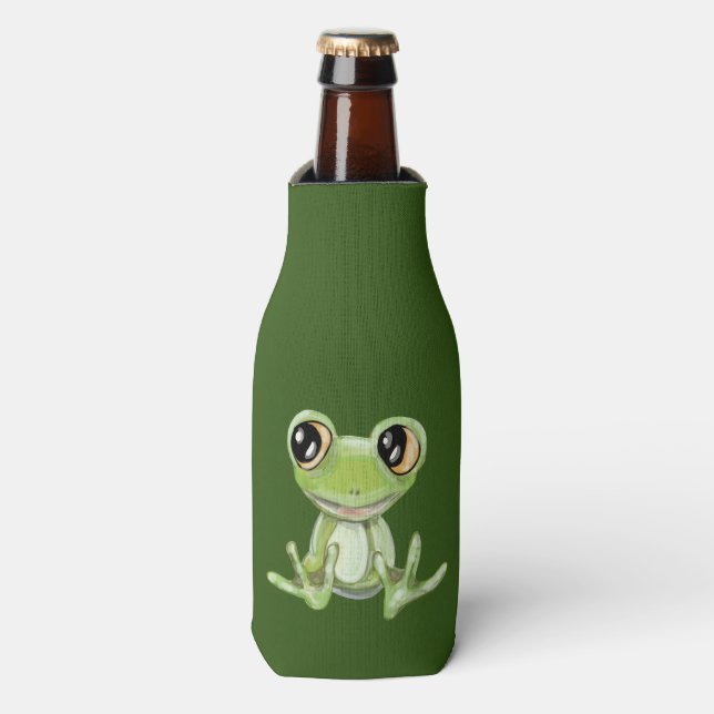 Mon autre ami de grenouille verte Glacière de bout (Bottle Devant)