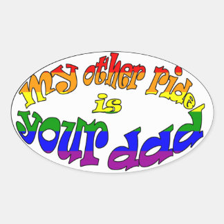 Mon Autre Balade Est Votre Sticker Papa