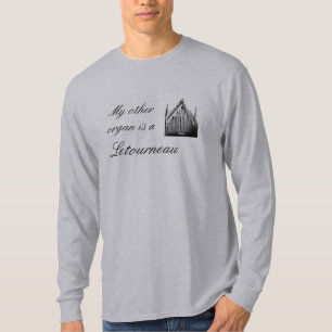 "Mon autre organe est" T-shirt de musique