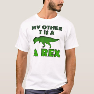 Mon autre tee-shirt est un t-shirt drôle de dinosa