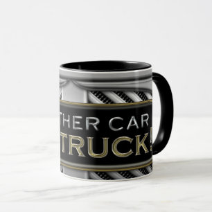 Mon autre voiture est des tasses d'un camion