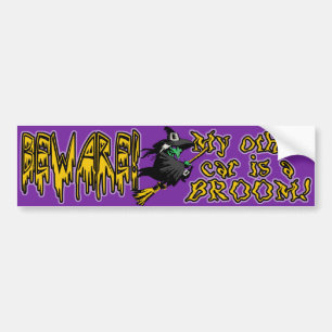 Mon Autre Voiture est une Broom ! Bumper Sticker