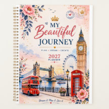 Mon Beau Voyage Planificateur 2027