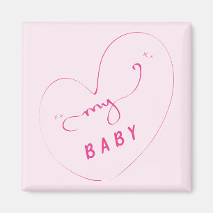 Mon bébé aimant Joli aimant pour couple