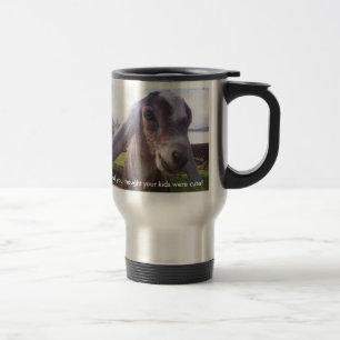 Mon bébé est une tasse nubian de chèvre de