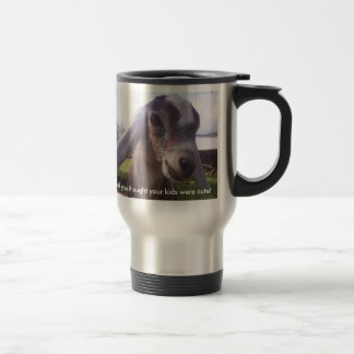 Mon bébé est une tasse nubian de chèvre de