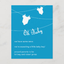 Mon bébé ! Faire-part de grossesse