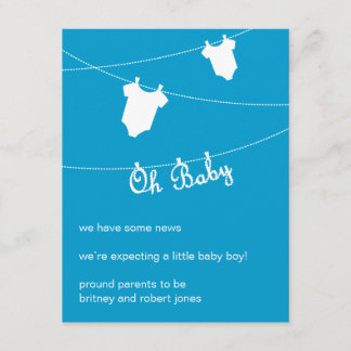 Mon bébé ! Faire-part de grossesse