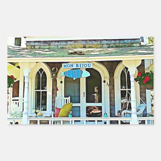Mon Bijou Martha's Vineyard Stickers
