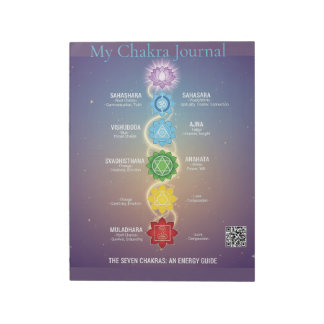 Mon bloc-notes de journal de chakra
