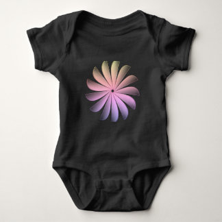 mon Body bébé fleur
