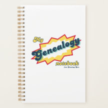 Mon cahier de généalogie (version planner)