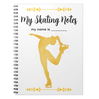 Mon cahier de patinage