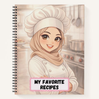 Mon cahier de recettes préférées
