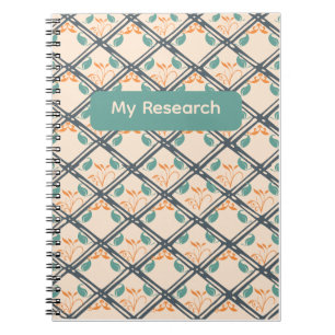 Mon cahier de recherche