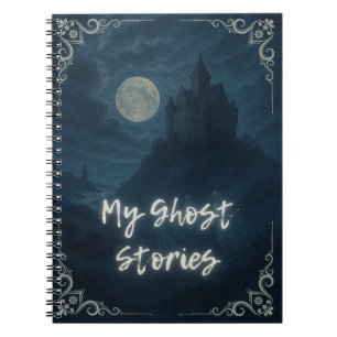 Mon cahier d'histoires de fantômes