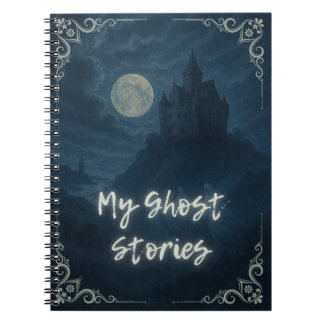 Mon cahier d'histoires de fantômes