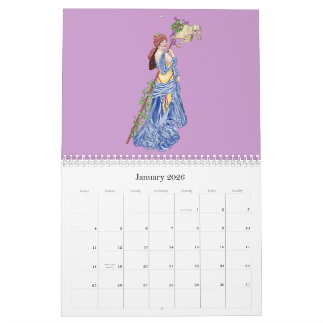 Mon calendrier (Jan 2026)