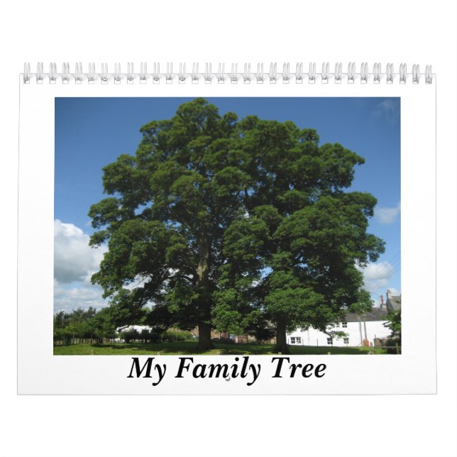 Mon calendrier d'arbre généalogique (Protection)