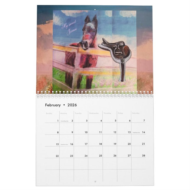 Mon calendrier favori (Feb 2026)