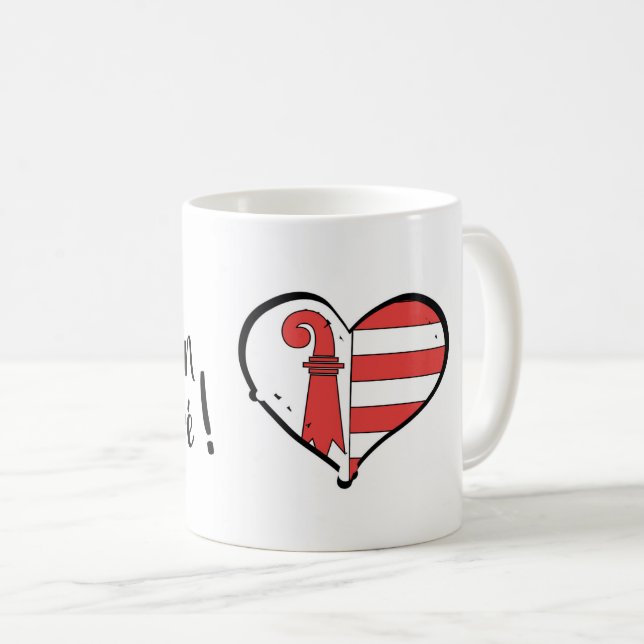 Mon canton préféré Jura Coffee Mug (Front Right)