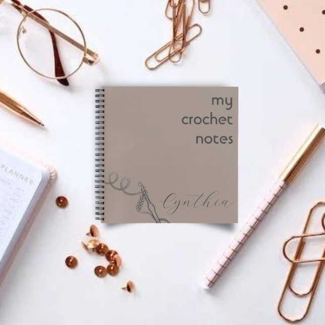 Mon Carnet Crochet | Crochet (Créateur téléchargé)