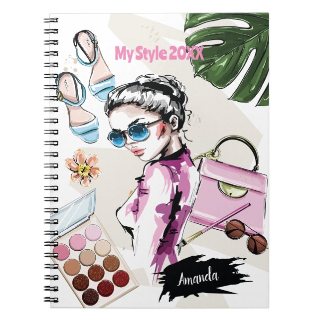 Mon carnet de mode (Devant)