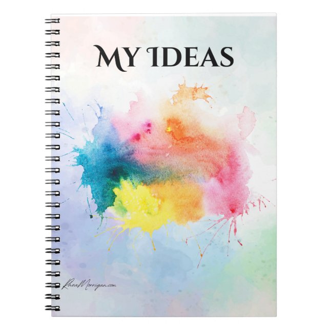 Mon Carnet d'idées (Devant)