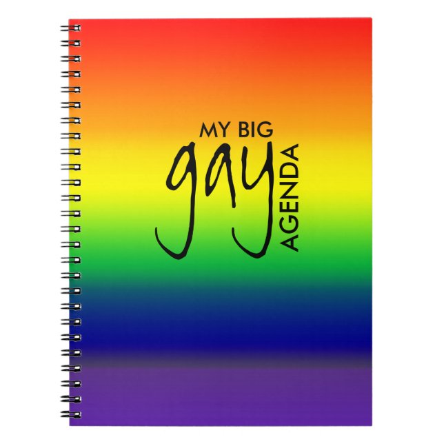 Mon carnet gai d'ordre du jour (Devant)
