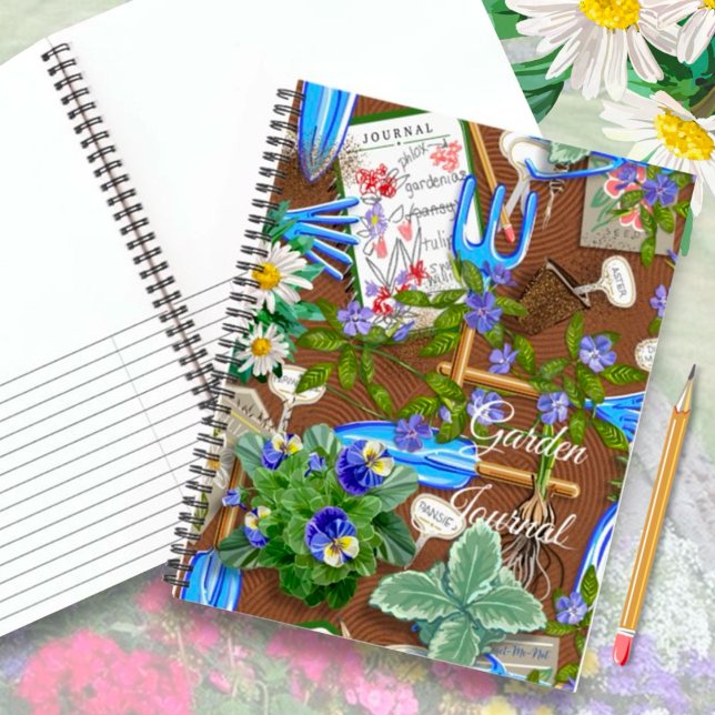 Mon Carnet Journal de jardinage (Créateur téléchargé)