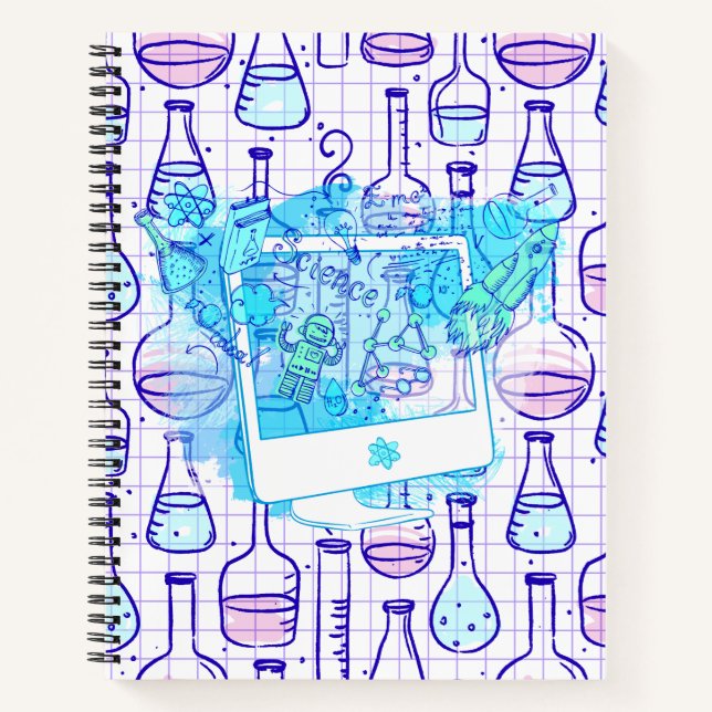 Mon Carnet scientifique (Devant)