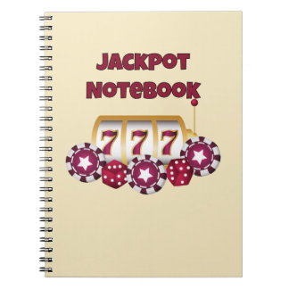 Mon Carnet spiral Jackpot